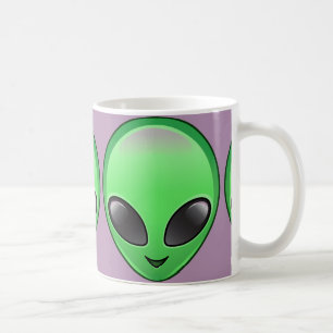 alien emoji koffiemok