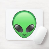 alien emoji muismat (Met muis)