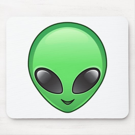 alien emoji muismat (Voorkant)