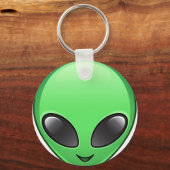alien emoji sleutelhanger (Voorkant)