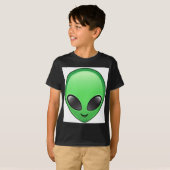 alien emoji t-shirt (Voorkant volledig)