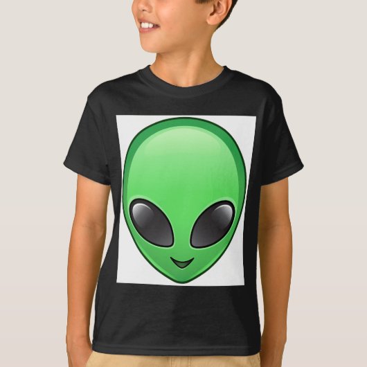 alien emoji t-shirt (Voorkant)