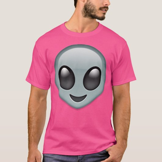 Alien Emoji T-shirt (Voorkant)