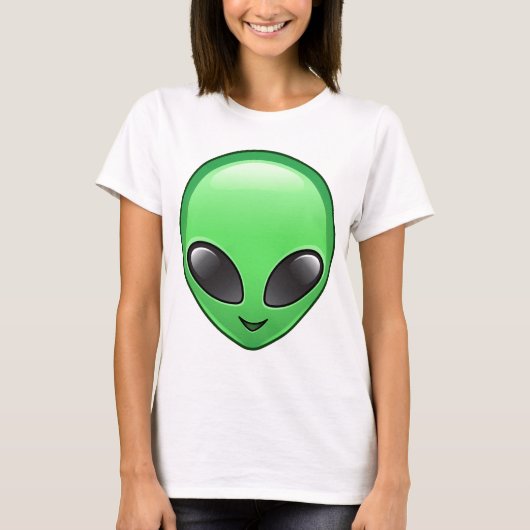 alien emoji t-shirt (Voorkant)