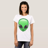 alien emoji t-shirt (Voorkant volledig)