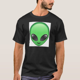 alien emoji t-shirt