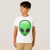 alien emoji t-shirt (Voorkant volledig)