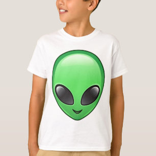 alien emoji t-shirt