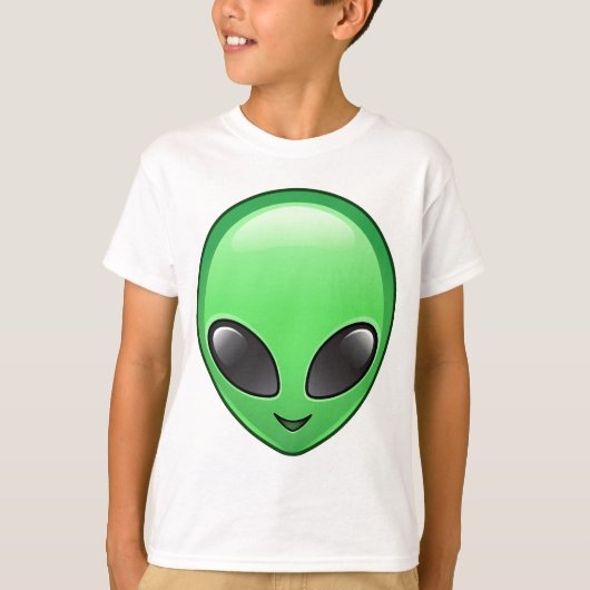 alien emoji t-shirt (Voorkant)