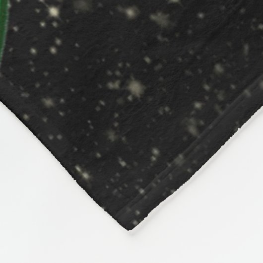 alien emojis fleece deken (Hoek)