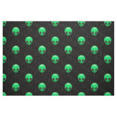 alien emoji's stof (Fat Quarter)