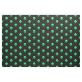 alien emoji's stof (Yard (91,4 cm))