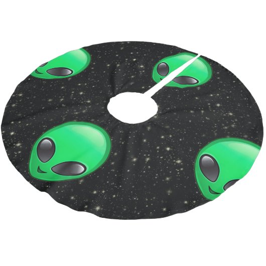 alien emojis xmas kerstboomrok kerstboom rok (Gekanteld)