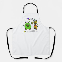 Alien en Alpaca Schort