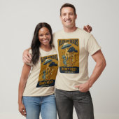 Alien en Beren - Honey Heist T-shirt (Unisex)