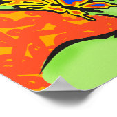 Alien en en Butterfly Poster (Hoek)