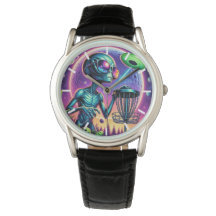 Alien en Flying Disc Golfschotel