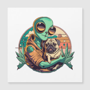 Alien en Pugs
