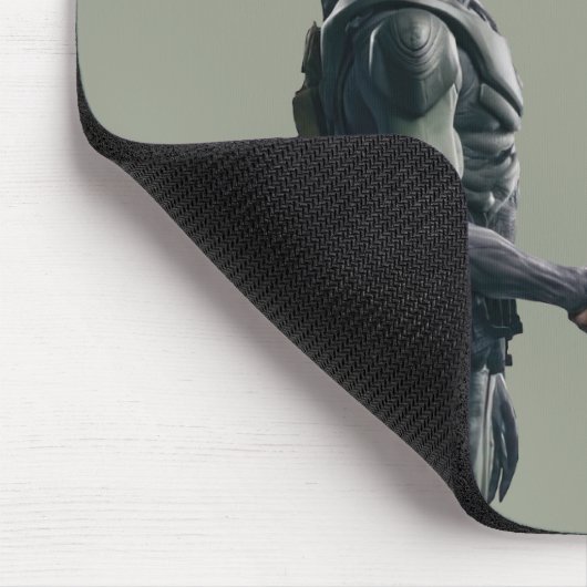 Alien en soldaat muismat (Hoek)