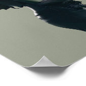 Alien en soldaat poster (Hoek)