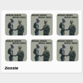 Alien en Soldier Sticker Set (Vel)