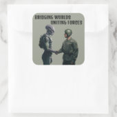 Alien en Soldier Sticker Set (Tas)