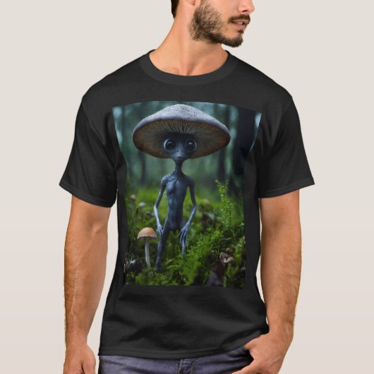 Alien Encounter T-Shirt (Voorkant)