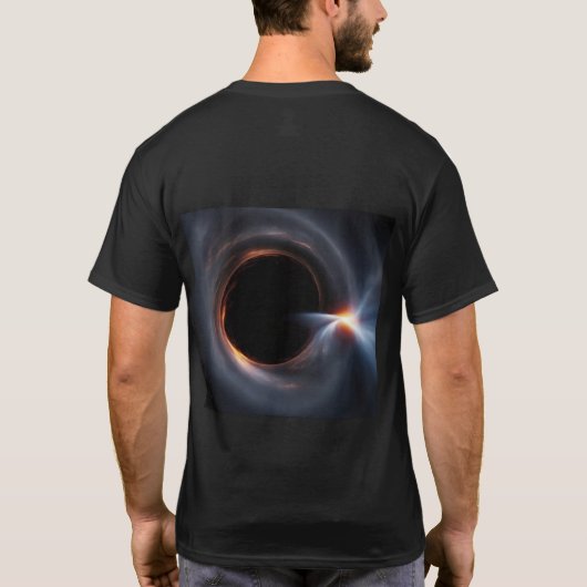 Alien Encounter T-Shirt (Achterkant)