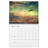 Alien Encounters 2021-kalender Kalender (Feb 2027)