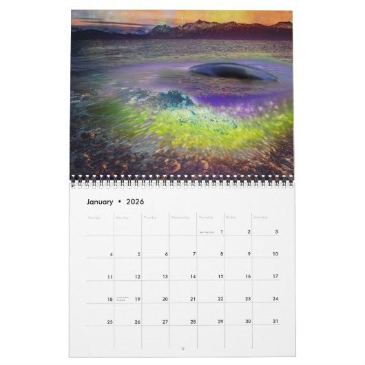 Alien Encounters 2021-kalender Kalender (Jan 2026)