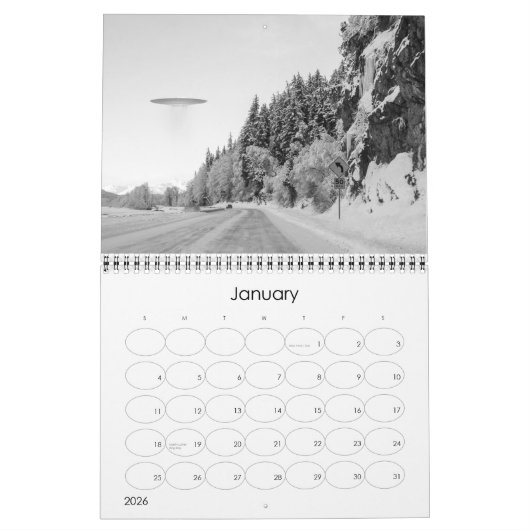 Alien Encounters 2023-kalender Kalender (Jan 2026)