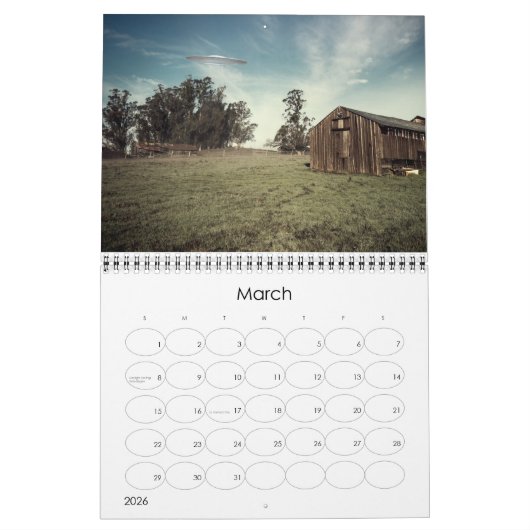 Alien Encounters 2024 Kalender (Mar 2026)