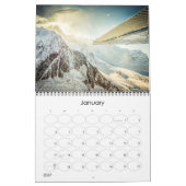 Alien Encounters UFO kalender voor 2024 (Jan 2027)