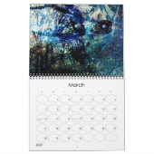 Alien Encounters UFO kalender voor 2024 (Mar 2027)