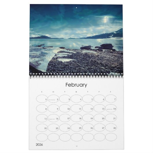 Alien Encounters UFO kalender voor 2024 (Feb 2026)