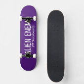 ALIEN ENEMY SKATEBOARDS /JMT (Voorkant)