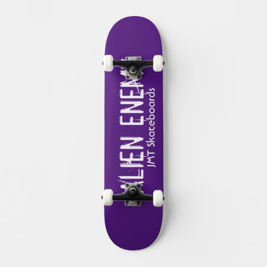 ALIEN ENEMY SKATEBOARDS /JMT (Voorkant)