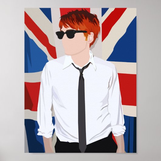 Alien Era Gee Poster (Voorkant)