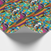 Alien eten Tacos Inpakpapier (Hoek)