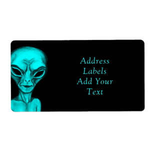 Alien Etiket