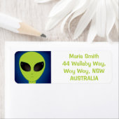 Alien Etiket (Insitu)