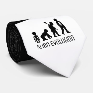 Alien Evolution, buitenaardse Alien Stropdas