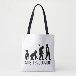 Alien Evolution, buitenaardse Alien Tote Bag