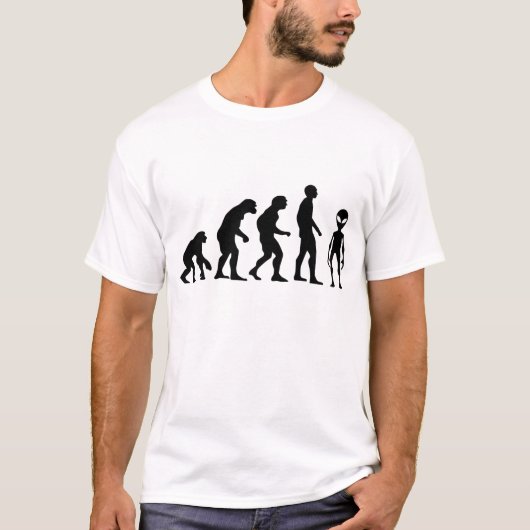 Alien Evolution T-shirt (Voorkant)