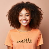 Alien Evolution WHT-shirt T-shirt