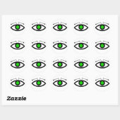 Alien Eye Sticker (Vel)