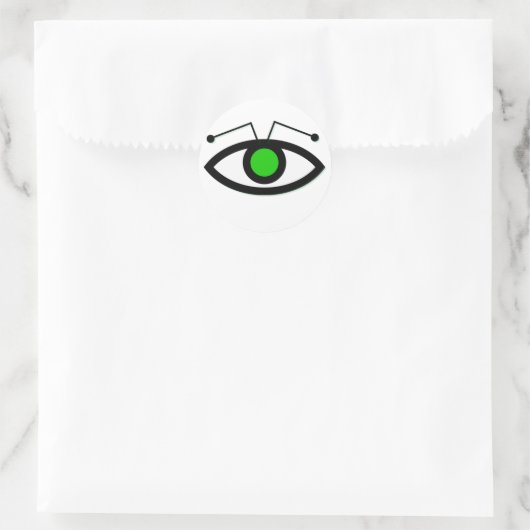 Alien Eye Sticker (Tas)