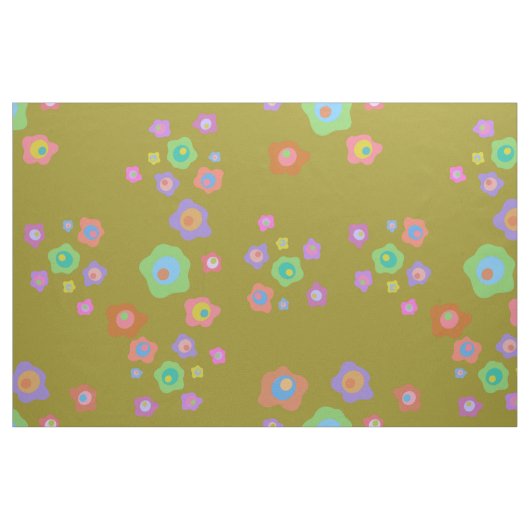 Alien Eyeballs Armada ITTOI Stof (Fat Quarter)