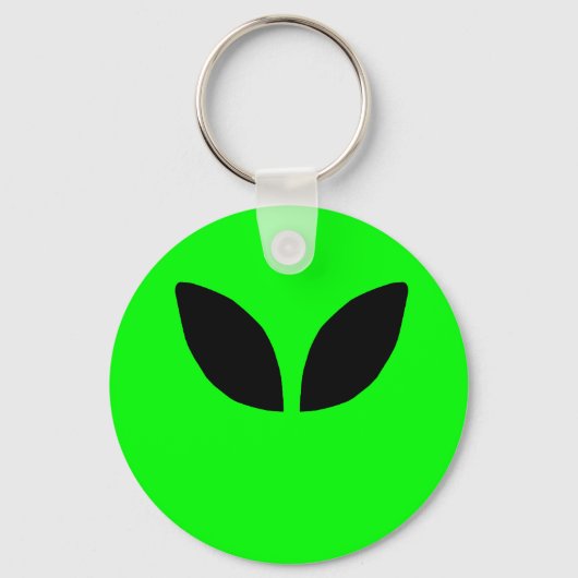 Alien Eyes Sleutelhanger (Voorkant)