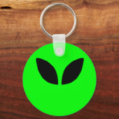 Alien Eyes Sleutelhanger (Voorkant)
